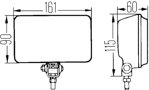 Hella 005860231 450 Series FOG LIGHT KIT