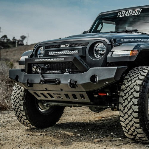 Westin Automotive 59-80125 WJ2 Series BUMPER JEEP FRONT