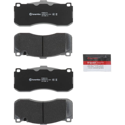 Brembo Front Ceramic Brake Pads Fits 2008-2013 BMW 135i Break Pads P06041N