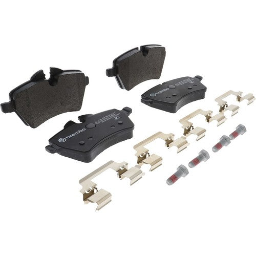 Brembo Front Low Metallic Brake Pads Fits 2002-2010 Mini Cooper Brake Pad P06086