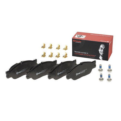 Brembo Front Low Metallic Brake Pads Fits 2003-2005 Jaguar S-Type 4 Piece P36021