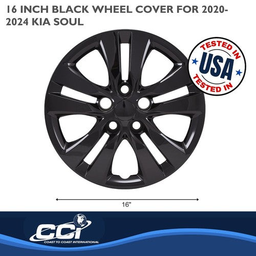 Coast To Coast 54816BLK  WHEEL COVER