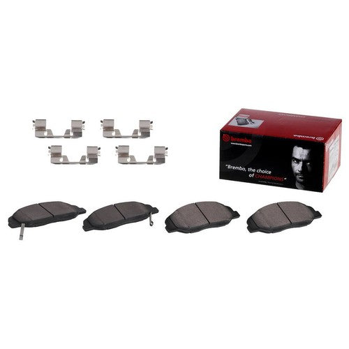 Brembo Front Ceramic Brake Pads Fits 2009-2011 Cadillac STS Brake Pads P09016N