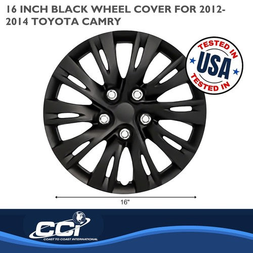 Coast To Coast IWC103716BLK  WHEEL COVER