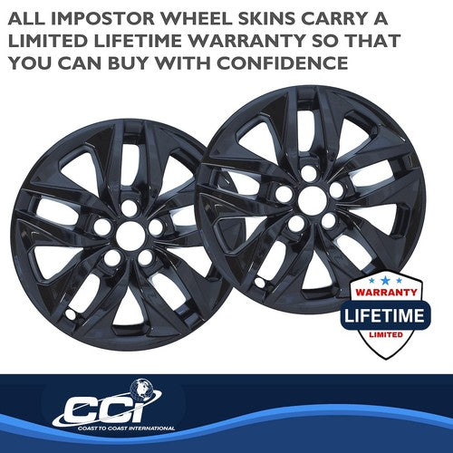 Coast To Coast IMP478BLK IMPOSTOR  WHEEL COVER