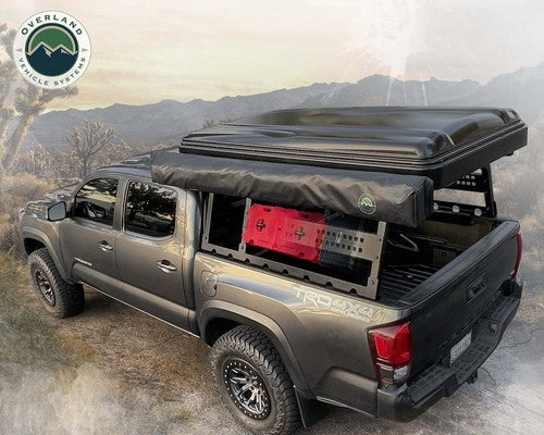 Overland Vehicle Systems 22030102 Discovery Bed Cargo Rack Component