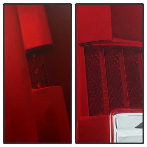 Xtune 5082213  TAIL LIGHT LENSES