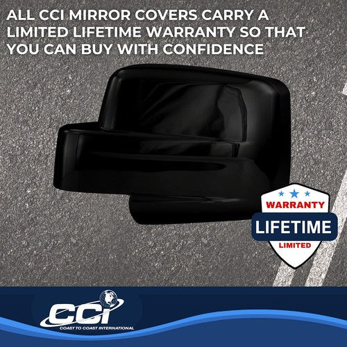 Coast To Coast CCIMC67424BK  MIRROR COVERS