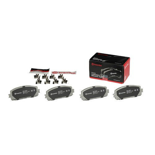 Brembo Front Ceramic Brake Pads Fits 2010-2022 Toyota Prius 4 Pc Brakes P83106N