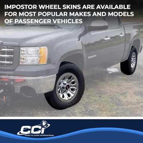 Coast To Coast IWCIMP64X IMPOSTOR  WHEEL COVER