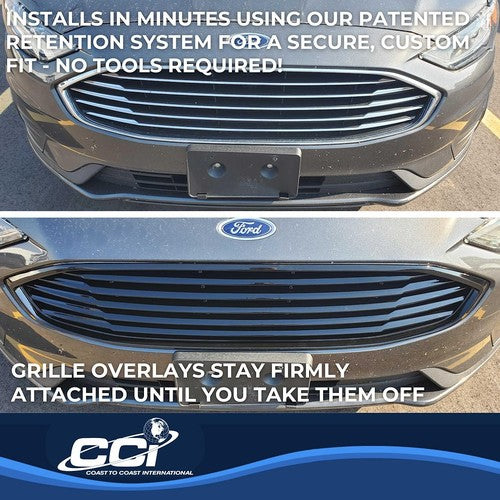 Coast To Coast GI182BLK  GRILL INSERT