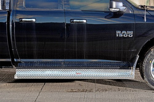 Dee Zee DZ1034 Silver Powder Coated Running Board