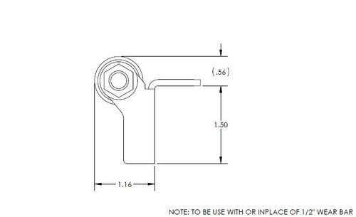 BAL RV 854304  SLIDEOUT REPAIR PARTS RV