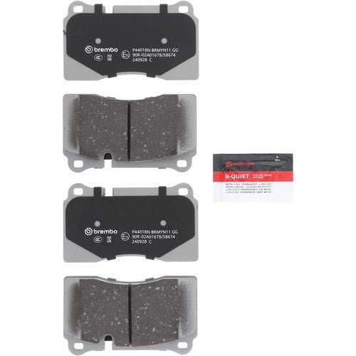 Brembo Front Ceramic Brake Pads Fits 2006-2009 Land Rover Range Rover P44018N