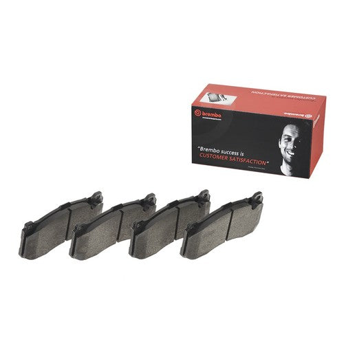 Brembo Front Low-Metallic Brake Pads Fits 2007 BMW 328i 2006 BMW 330i P06041
