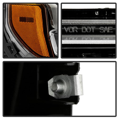 Xtune 9953248  HEADLIGHT ASSEMBLY
