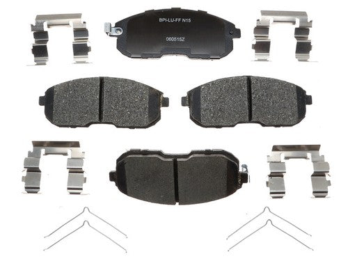 Raybestos Brakes MGD653CH R-Line BRAKE PADS OEM