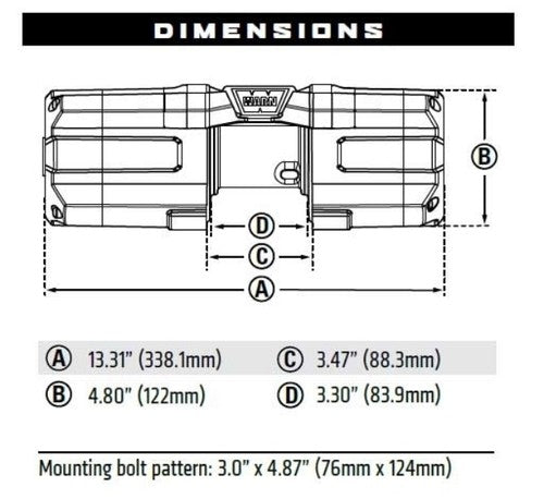 Warn 101135 AXON WINCHES