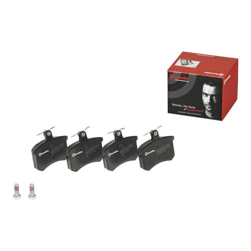 Brembo Rear Low Metallic Brake Pads Fits 1996-2002 Audi A4 Quattro 4 Pc P85013