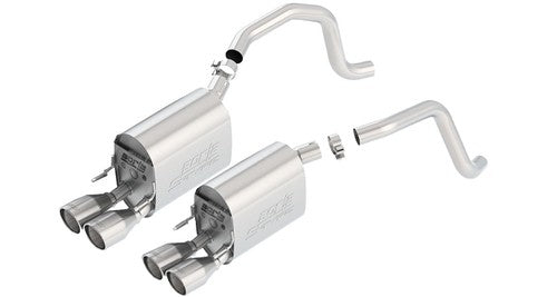 Borla 11815 S-Type II Axle Back System EXHAUST SYSTEM