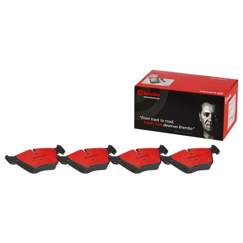 Brembo Front Ceramic Brake Pads Fits 2004-2010 BMW X3 Brake Pads P06043N