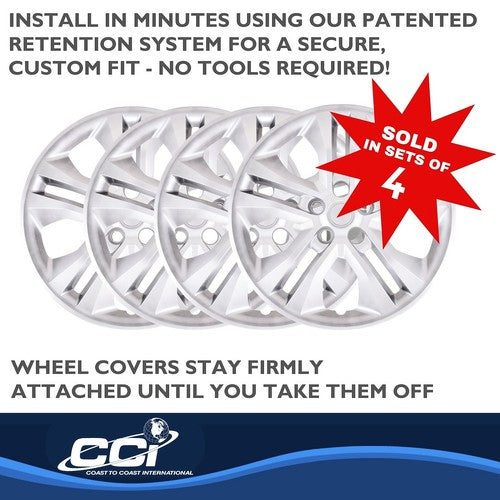Coast To Coast IWC55017S  WHEEL COVER