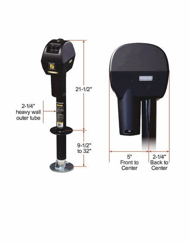 Stromberg Carlson JET-4500  TRAILER JACKS