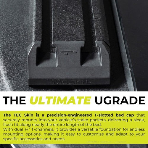 Putco 129859 TEC SKIN BED CAP & TAILGATE PROT COMBO