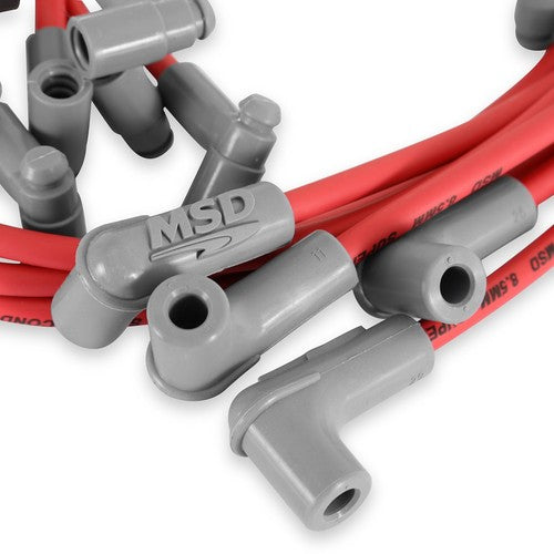 MSD Ignition 35659 Super Conductor SPARK PLUG WIRES