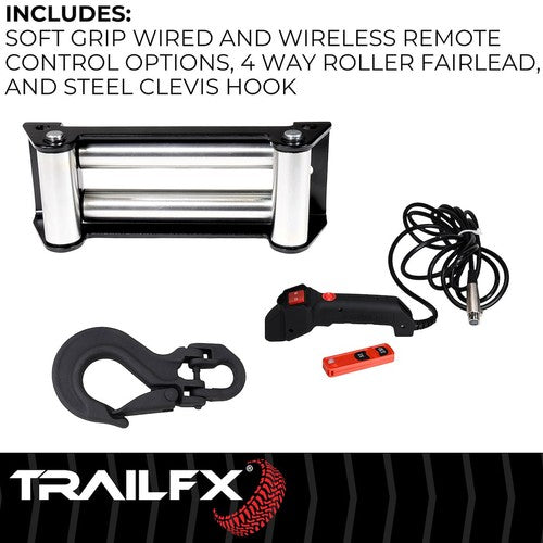 TrailFX WR212B Reflex 2.0 WINCHES