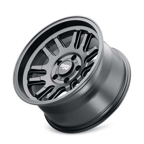 Dirty Life Race Wheels 9310-7983MB12 6 Split Spoke 2500lb Cap 17in Dia x 9in W