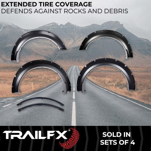 TrailFX TFF3011S TFX Fender Flares FENDER FLARES