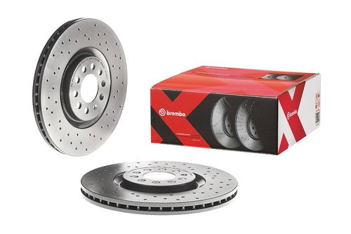 Brembo 0978801XC02 Xtra BRAKE ROTORS