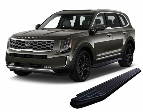 Black Horse Offroad PR-K376BK Peerless RUNNING BOARDS