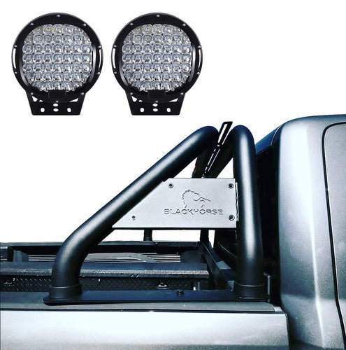 Black Horse Offroad RB003BK-PL69B Classic ROLLBAR