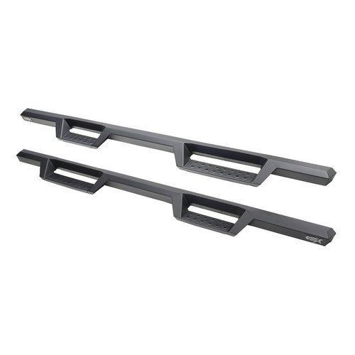 Westin Automotive 56-14135 Steel Square Black Powder Coated Nerf Bar