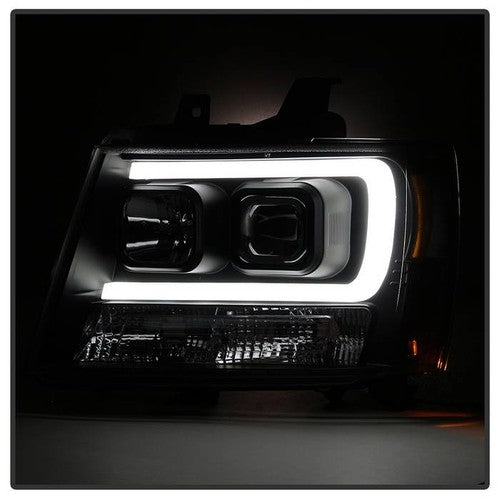 Spyder 5082565 Headlight Assy V2 Halogen Bulb Projector Beam Set of 2