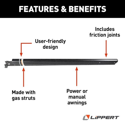 Lippert Components 281154 Solera AWNING-REPAIR PARTS RV