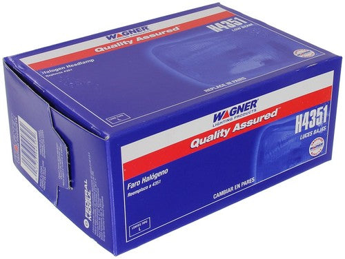 Wagner Lighting H4351 Standard Series BULBS & FLASHERS