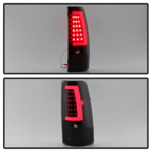 Xtune 9038778 Version 3 TAIL LIGHT LENSES