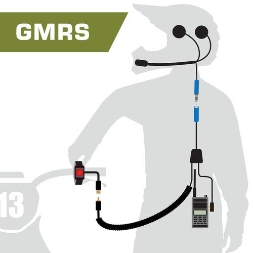 Rugged Radios MH-KIT-GMR2 Moto Max CB RADIO