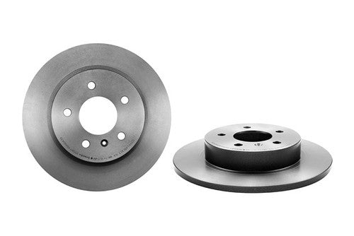 Brembo 08B55811C02  BRAKE ROTORS