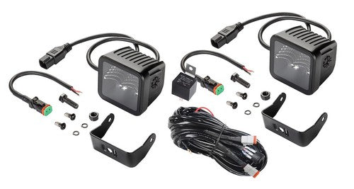 Hella 358176811 Black Magic  FOG LIGHT KIT