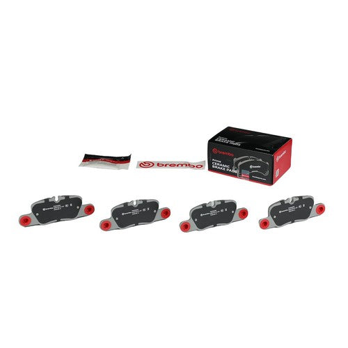 Brembo Front Ceramic Brake Pads Fits 2010-2023 Porsche Panamera 4 Piece P65020N