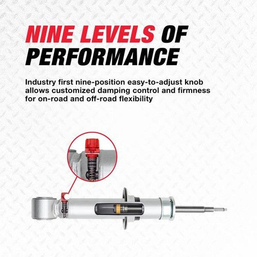 Rancho RS999845 RS 9000XL SHOCK ABSORBERS