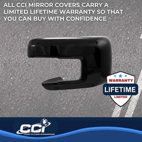 Coast To Coast CCIMC67551BLK  MIRROR COVERS
