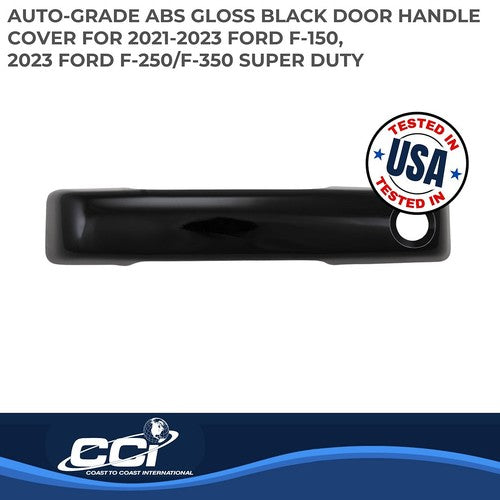 Coast To Coast CCIDH68592BLK  DOOR HANDLE COVER