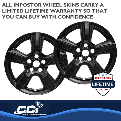Coast To Coast IWCIMP401BLK IMPOSTOR  WHEEL COVER
