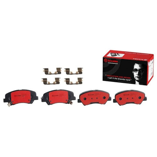 Brembo Front Ceramic Brake Pads Fits 2011-2022 Hyundai Accent 4 Piece P18025N