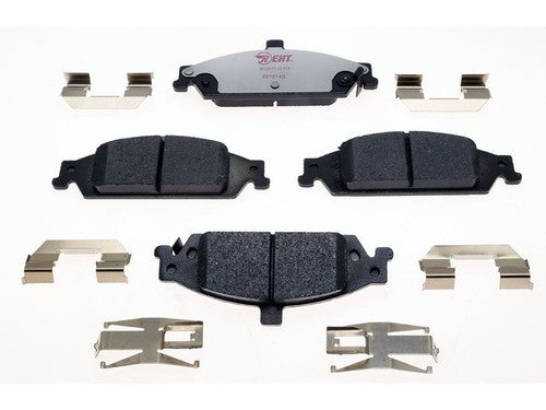 Raybestos Brakes EHT727H Element3 BRAKE PADS OEM